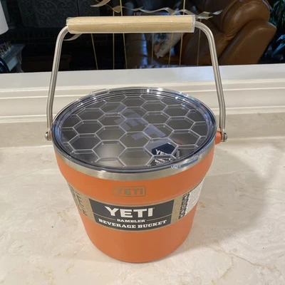 Yeti Rambler Secchiello Ghiaccio per Bevande - - Argilla Deserto - Colore Ritirato - Immagine 1 di 4