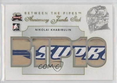 2011-12 ITG Between the Pipes Anniversary Jumbo Stick /10 Nikolai Khabibulin - Image 1 of 2