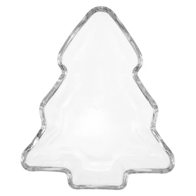  Weihnachten Serviertablett Weihnachtsbaum-Serviertablett Desserttablett - Bild 1 von 4