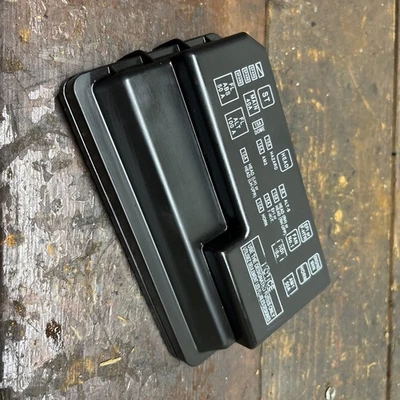 98-02  Toyota Corolla Under Hood Fuse Relay Box Cover Lid  - Image 1 of 3