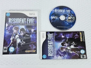 Resident Evil: The Darkside Chronicles (Nintendo Wii) Probado y Completo* - Imagen 1 de 5