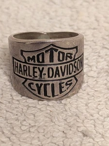 Anillo Harley Davidson 925 talla 7-1/2 - Imagen 1 de 9