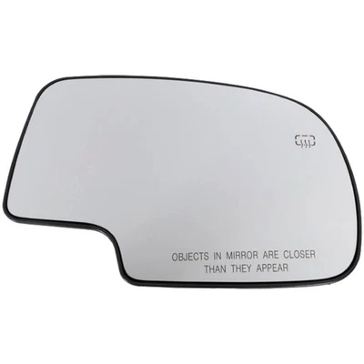 Espejo de cristal para GMC Sierra 1500 1999-2006 derecho térmico sin luz de señalización Foto 1 de 4