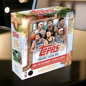 2025-26 Topps Basketball Holiday Mega Box NBA - Picture 1 of 13
