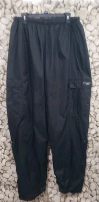 Брюки Stearns Dry Wear XL черные эластичные на шнурке с карманами на талии на молнии для ног - Изображение 1 из 4