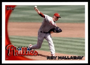 2010 Topps Update #US-100 Roy Halladay - Picture 1 of 2