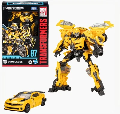 Transformers Studio Series  87 BUMBLEBEE Deluxe Class Dark of the Moon figure - Image 1 of 4