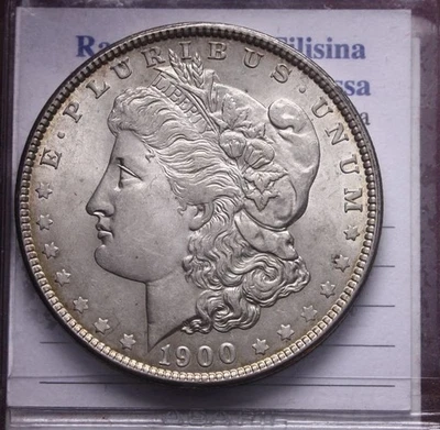 NL* USA 1 DOLLARO ARGENTO SILVER MORGAN 1900 Conservazione TOP  super prezzo - Immagine 1 di 2