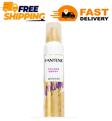 Mousse Pantene Volume, aumenta el cabello plano fino para una máxima plenitud, 6,6 oz Foto 1 de 4