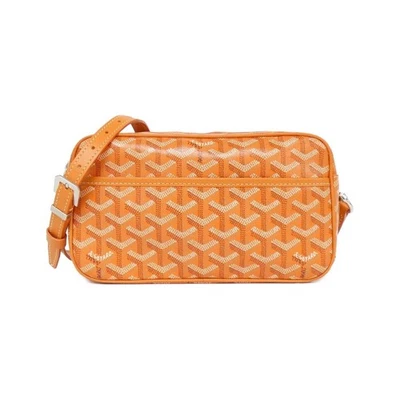 Autêntica bolsa de ombro GOYARD CAP AMA CAPVERT #270-004-147-5680 - Imagem 1 de 4