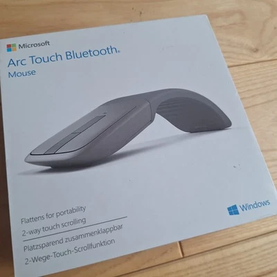 Microsoft: Arc Touch Bluetooth Mouse - Bild 1 von 4