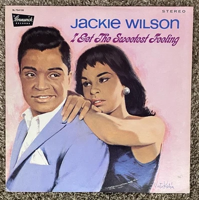 Jackie Wilson - I Get the Sweetest Feeling - Brunswick BL-754138 LP Vinyl - NM Foto 1 de 4
