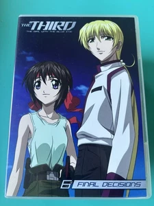 The Third DVD Collection Manga 1-6 - Picture 1 of 2