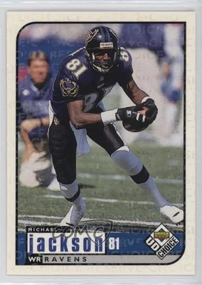 1998 Upper Deck UD Choice Choice Reserve Michael Jackson #18 - Image 1 of 2