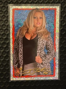 RARE - 2001 WWF Merlin Mega Photo - Trish Stratus Holo / Foil - MINT - rc hasbro - Picture 1 of 2