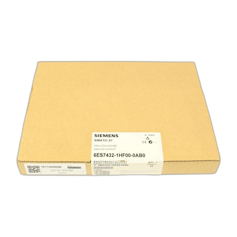 SIEMENS 6ES7 432-1HF00-0AB0 SIMATIC S7-400 analog output (S) New in stock at ... - Photo 1/1
