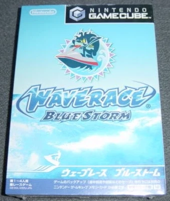 New Wave Race Blue Storm GameCube Japan - Image 1 of 2