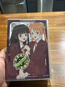 Negima: The Complete Collection (DVD, 2009, 4-Disc Set) Funimation Anime - Picture 1 of 3