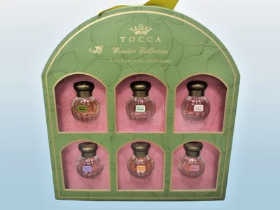 TOCCA чудеса коллекции мини духи DELUXE набор 6 x 0,17 унций в коробке - Изображение 1 из 4
