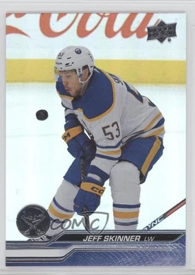 2023-24 Upper Deck Series 2 Silver Foil Jeff Skinner #270 - Image 1 of 2
