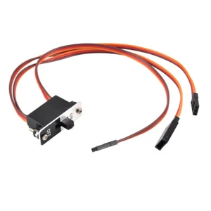 1PC Digital Switch ON-Off Large Current 60A 36 * 17 * 12mm for RC Model Airplane - Picture 1 of 9