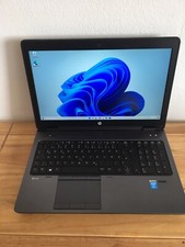 hp zbook 15, Win 11, 500GB SSD, Nvidia K2100M