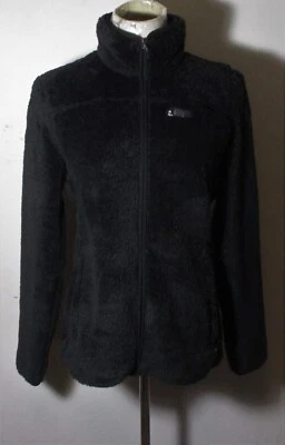 EASTERN MOUNTAIN Sports Black Full Zip Fleece Jacket Size S - Image 1 of 4