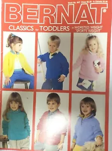 Classics For Toddlers By Bernat No.647 - Picture 1 of 5