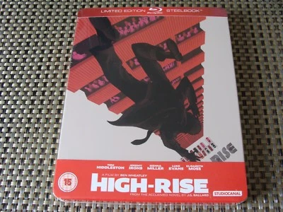 Blu Steel 4 U: HIgh-Rise : Limited Edition Steelbook Sealed  - Image 1 of 2