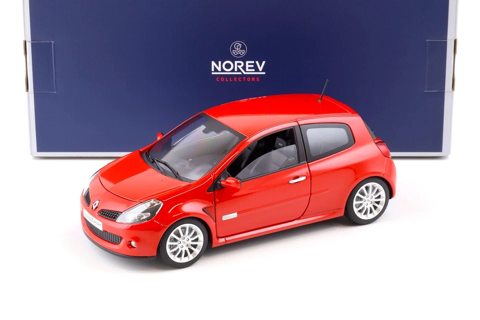 Norev Renault Clio 3 RS toro red 2006 1/18 185252