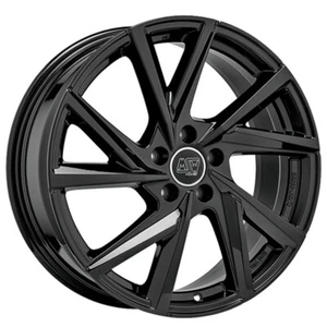 ALLOY WHEEL MSW MSW 80-5 FOR TOYOTA AVENSIS 8X18 5X114.3 GLOSS BLACK 1ZI - Picture 1 of 4