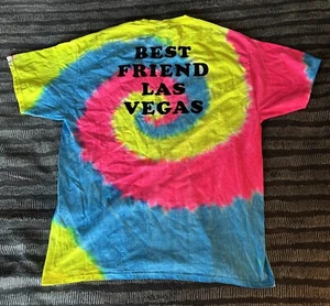 Chef Roy Choi’s BEST FRIEND Restaurant T-Shirt Size XL Tie Dye Las Vegas NWT - Picture 1 of 5
