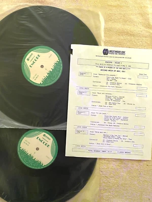 11/24/86 NOV 48  'ENCORE' DORIS DAY, PEGGY LEE (3), BING CROSBY, BILLIE HOLIDAY - Image 1 of 2