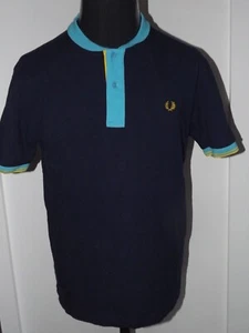 FRED PERRY  Polo T-Shirt (L) Shirt Jersey Trikot Maglia Maillot Camiseta 9279 - Picture 1 of 6