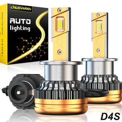 Faros delanteros LED HID 6000K para Lexus IS300 2001 2002 2003 2004 2005 Foto 1 de 4