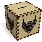 'Beard' Money Box / Piggy Bank (MB00077133)