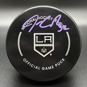 Jonathan Quick Autographed LA Kings Game Puck (JSA) - Picture 1 of 2