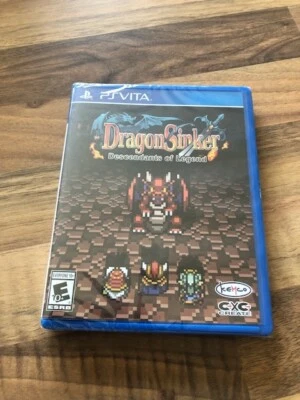 PS Vita  :     DRAGON  SINKER           # 189      Limited Run    - NEUF / NEW - - Photo 1/2