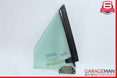 Cuarto de cristal trasero derecho pasajero mercedes r170 slk230 97-04 fabricante de equipos originales Foto 1 de 4