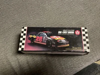 Davey Allison #28 литая запирающаяся банка Havoline Texaco 1993 Ford Thunderbird - Изображение 1 из 4