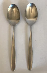 International TODAY 2er Set Löffel 6" Edelstahl Deluxe Besteck Silberbesteck - Bild 1 von 6