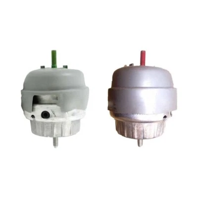 Nuevo montaje motor delantero L & R 2 piezas para 06-11 Audi A6/ 05-08 A6 Quattro 3,2 L Foto 1 de 4