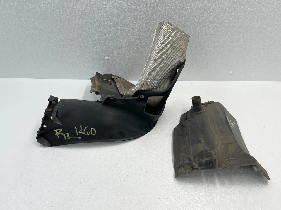 2000-2004 PORSCHE BOXSTER 986 REAR LEFT DRIVER QUARTER LINER SHIELD 1460 OEM - Imagem 1 de 4