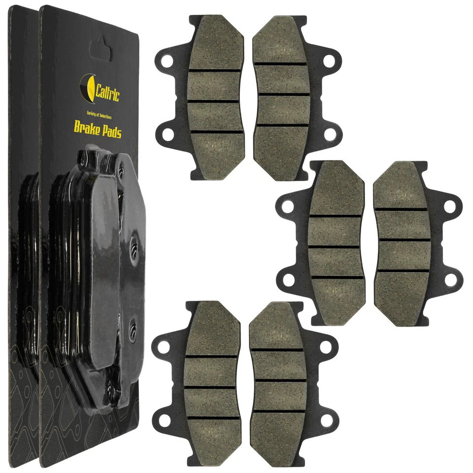 Front And Rear Brake Pads for Honda GL1200A Gold Wing 1200 Aspencade 1984-1987 - Image 1 of 4