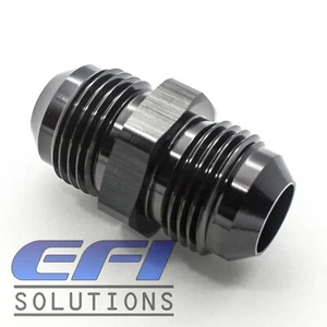 Male Male Flare Union Fitting AN10 (Black) 815-10BLK - Picture 1 of 1