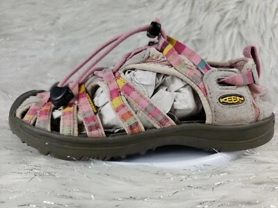 Sandalias deportivas Keen Girls EE. UU. Talla 2 UK 1 UE 34 CM 21 multicolor impermeables al agua Foto 1 de 4