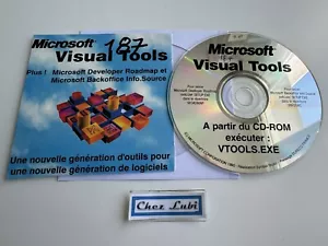 Microsoft Visual Tools - 1995 - PC - FR - Photo 1/1