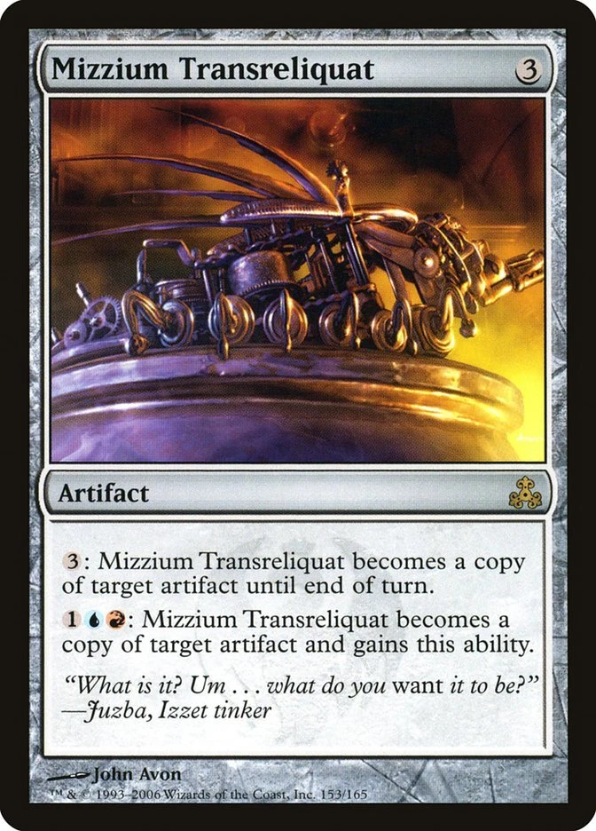Mizzium Transreliquat Guildpact - Moderately Played Foil - Image 1 of 1