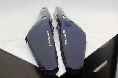 Kawasaki Concours 14 ZG1400-C 2013 OEM JUEGO DE CARENADOS DE ASIENTO TRASERO PAR Foto 1 de 4