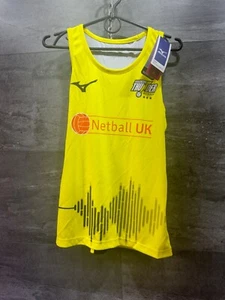 Women's volleyball jersey Mizuno Netball Thunder Manchester Size S - Picture 1 of 13